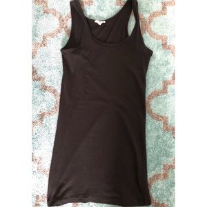 Black Tank Dress